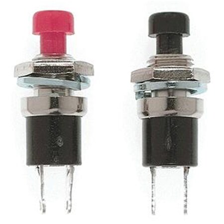 Miniatronics 0.25 in. SPST Momentary Switch MNT3302502